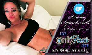 Simone Steele to Host Live OnlyFans Show