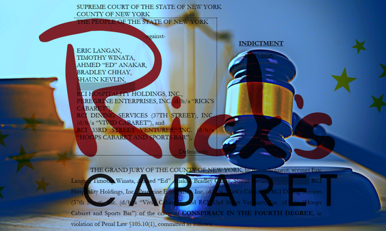 Rick's Cabaret Parent Company & Execs Indicted in Tax Fraud Case