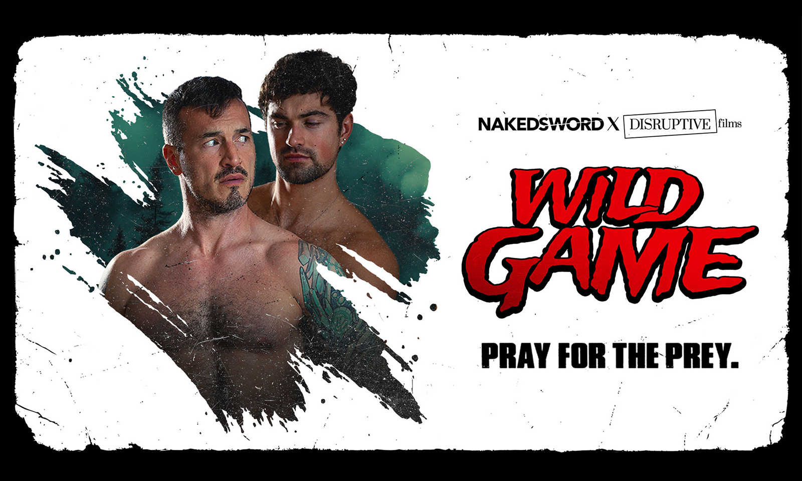 NakedSword Gets Disruptive With ‘Wild Game’