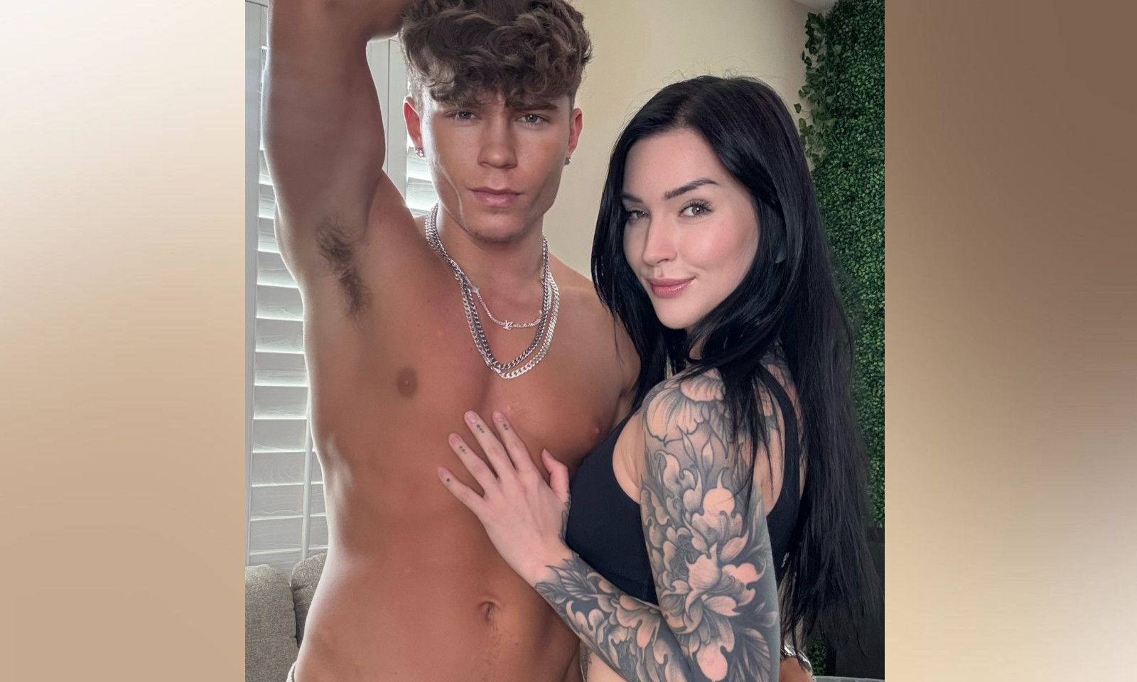 Content Creator Mag Numb Joins Men.com's Drake Von on OnlyFans