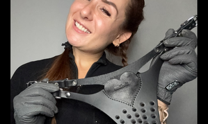 Cruel Reell Collabs With SadoToys for The RIP Slip Leather Thong