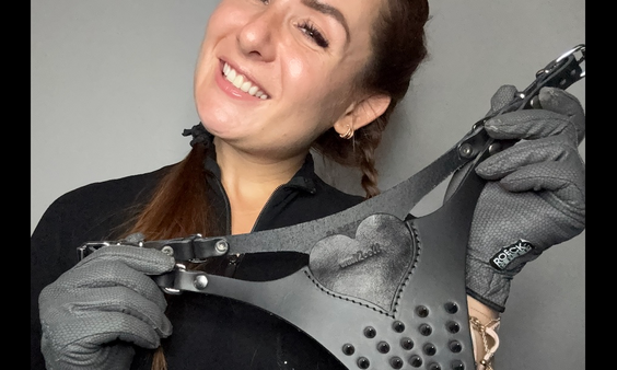 Cruel Reell Collabs With SadoToys for The RIP Slip Leather Thong