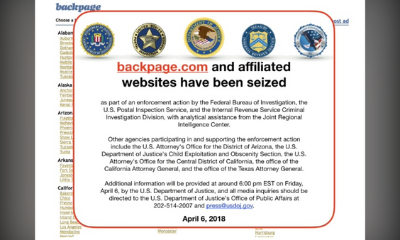 Backpage.com CEO Gets Probation for Conspiracy Charge