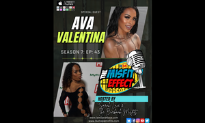 Ava Valentina Guests on 'The Misfit Effect' Podcast