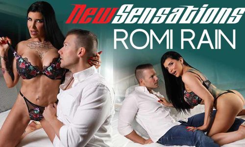 Romi Rain Returns to New Sensations for Taboo Scene