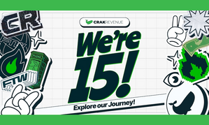 CrakRevenue to Celebrate 15 Years With Party at TES Prague
