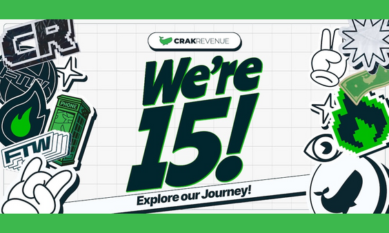 CrakRevenue to Celebrate 15 Years With Party at TES Prague