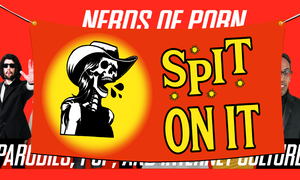 Nerds of Porn Debuts New 'Spit On It' Halloween Merch