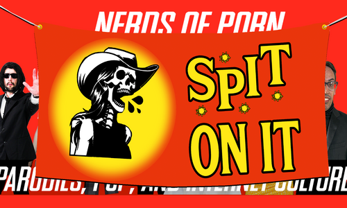 Nerds of Porn Debuts New 'Spit On It' Halloween Merch