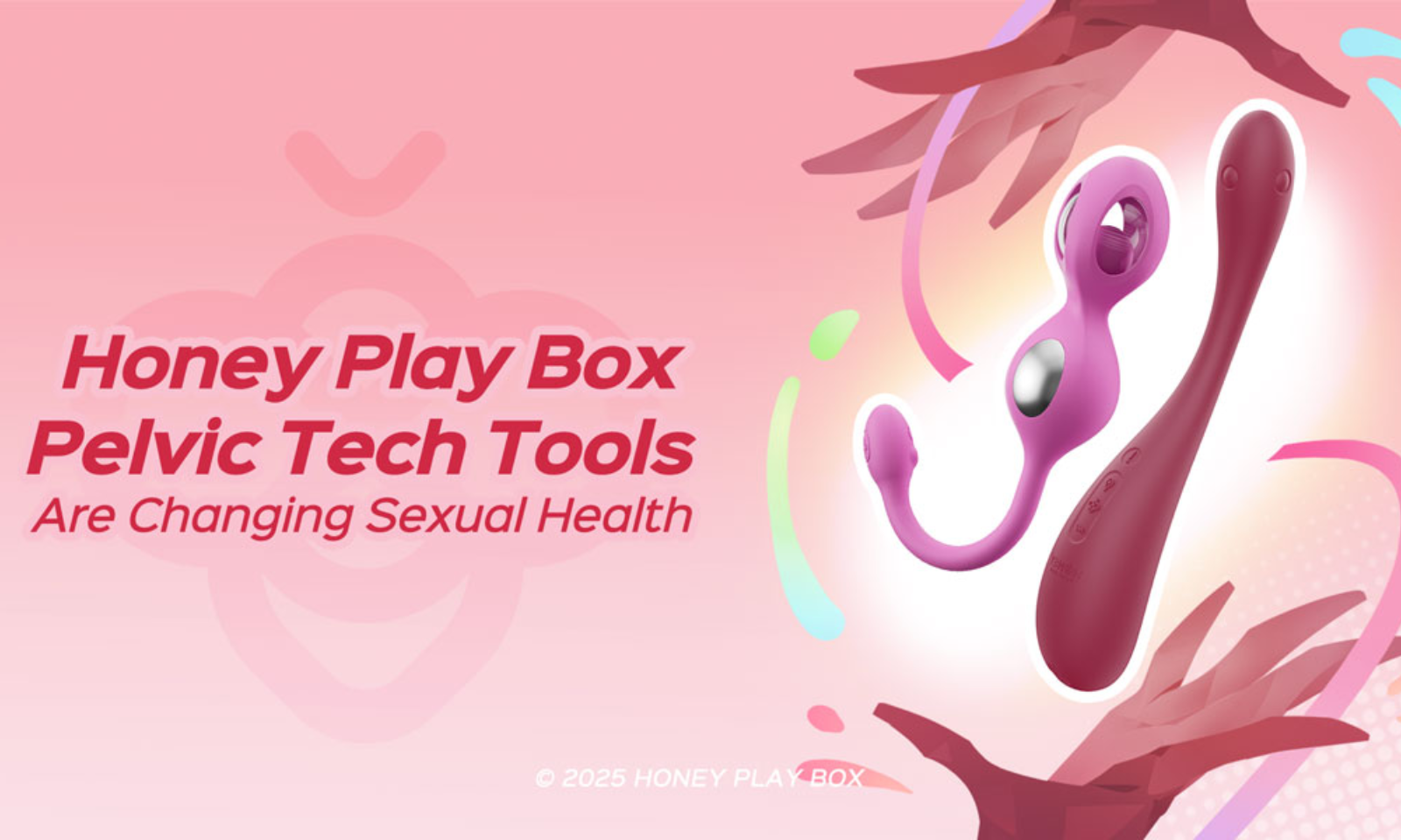 Honey Play Box Highlights Pelvic Tech Tools