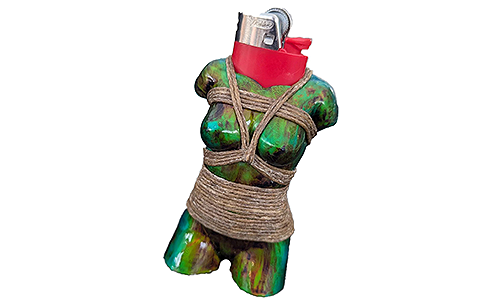 Shibari Lighter Case