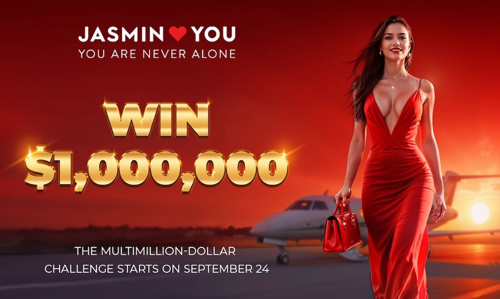LiveJasmin Will Launch $1,000,000 Challenge on Wednesday