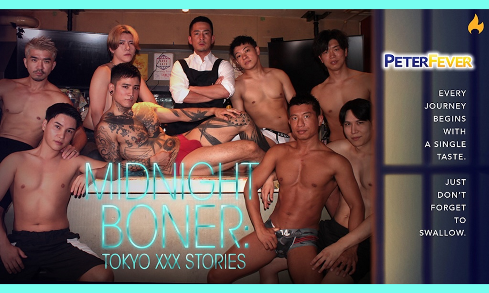 PeterFever Bows Tokyo-Lensed ‘Midnight Boner’ Food-Based Parody