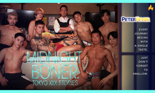 PeterFever Bows Tokyo-Lensed ‘Midnight Boner’ Food-Based Parody