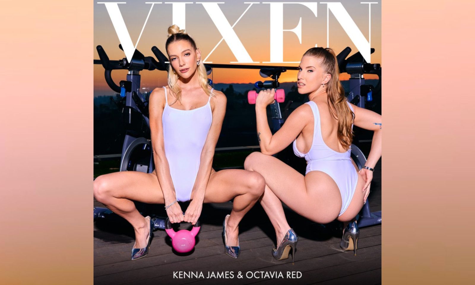 Octavia Red Joins Kenna James for Vixen Three-Way