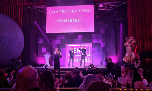 SexLikeReal Wins Best VR Porn Site at Venus Awards 2025