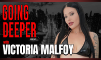 Victoria Malfoy Guests on 'Going Deeper' Podcast