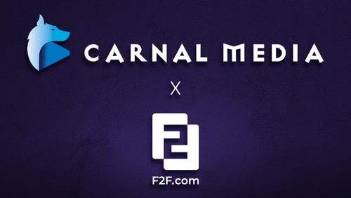 Carnal Media & F2F.com Join Forces for Creator Collaboration