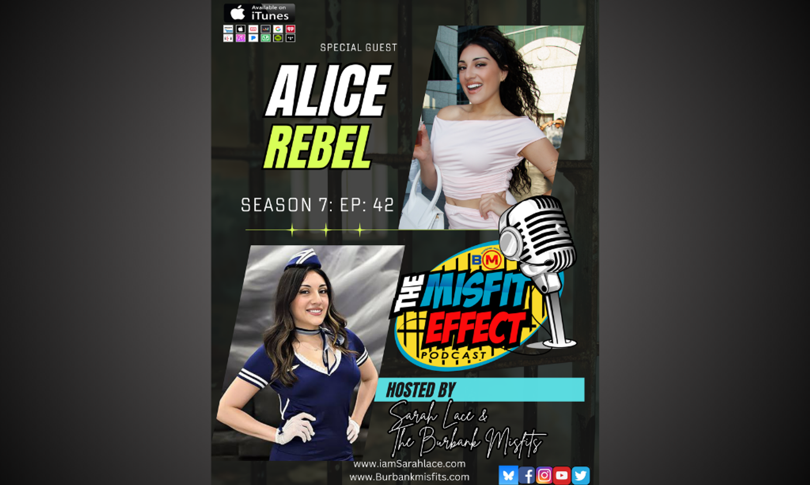 Alice Rebel Guests on 'The Misfit Effect' Podcast