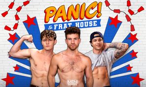Men.com to Roll Out New Production 'Panic! at the Frat House'