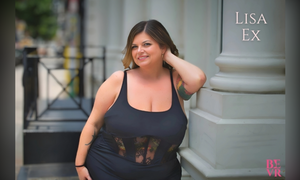 Lisa Ex Stars in New Blush Erotica VR Scene