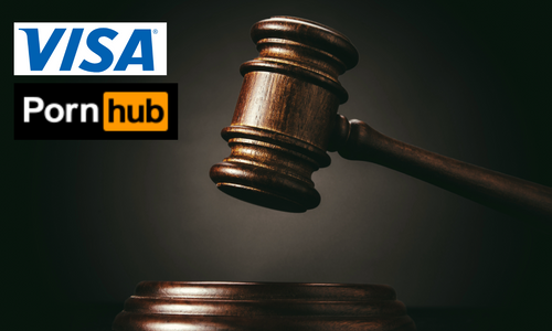 Judge Dismisses Some Trafficking Claims Against Aylo and Visa