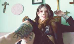 Amy Nosferatu Returns With Debut Gangbang Scene