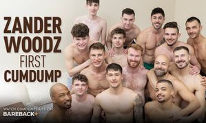 Zander Woodz Makes Debut on CumDumpSluts
