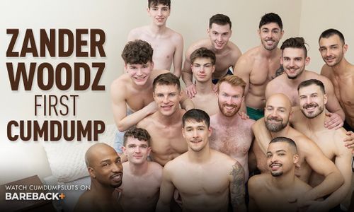 Zander Woodz Makes Debut on CumDumpSluts
