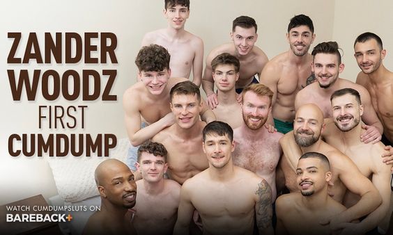 Zander Woodz Makes Debut on CumDumpSluts
