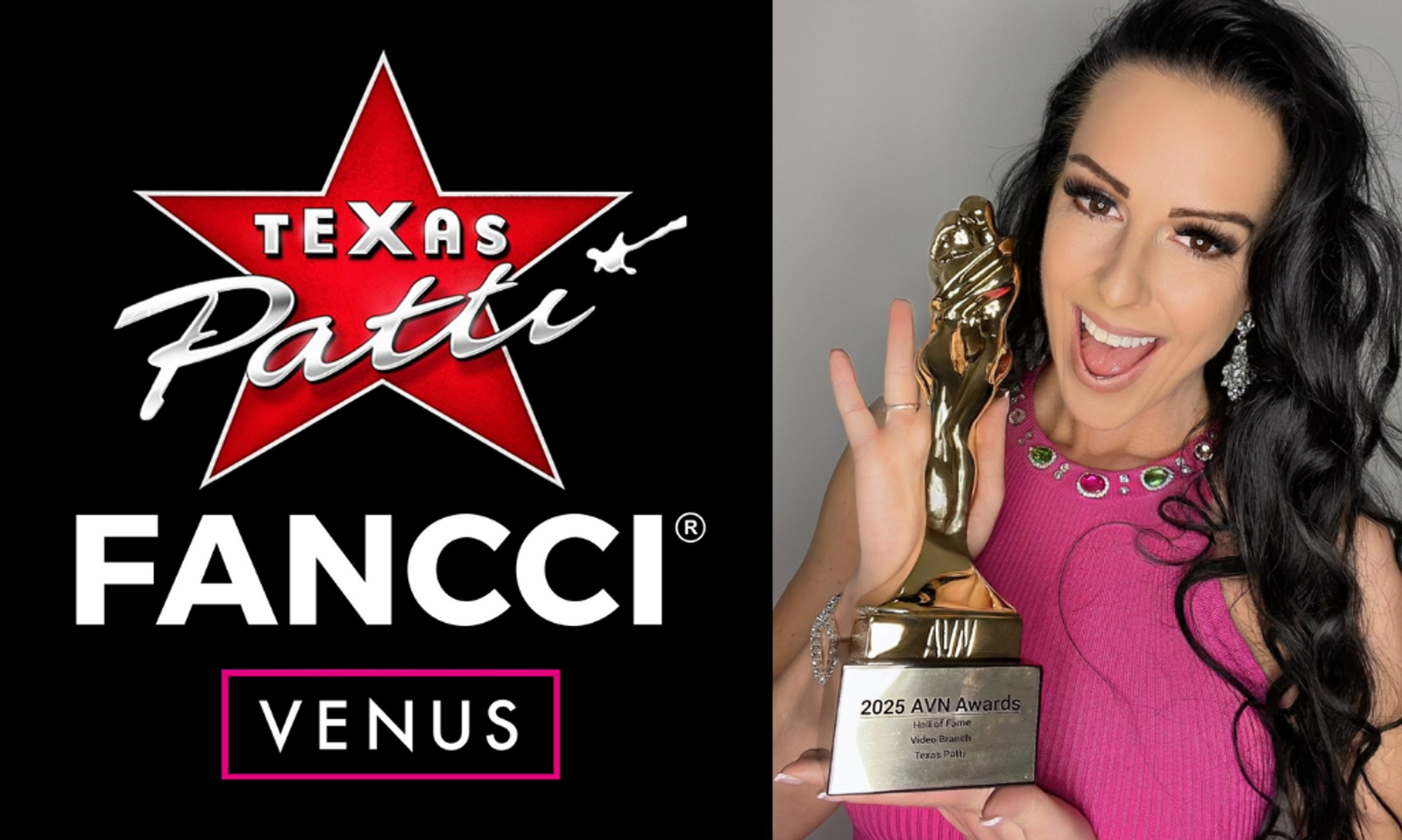 Texas Patti Appearing at Venus Berlin