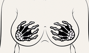 Skeleton Hands Pasties