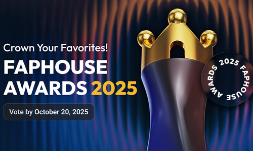 Fan Voting Opens Today for FapHouse Awards 2025