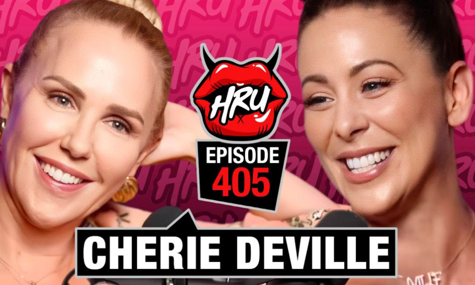 Cherie DeVille Guests on 'Holly Randall Unfiltered'
