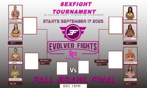Evolved Fights Lez Launches The 2025 Fall Brawl