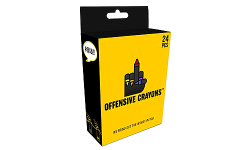 Offensive Crayons