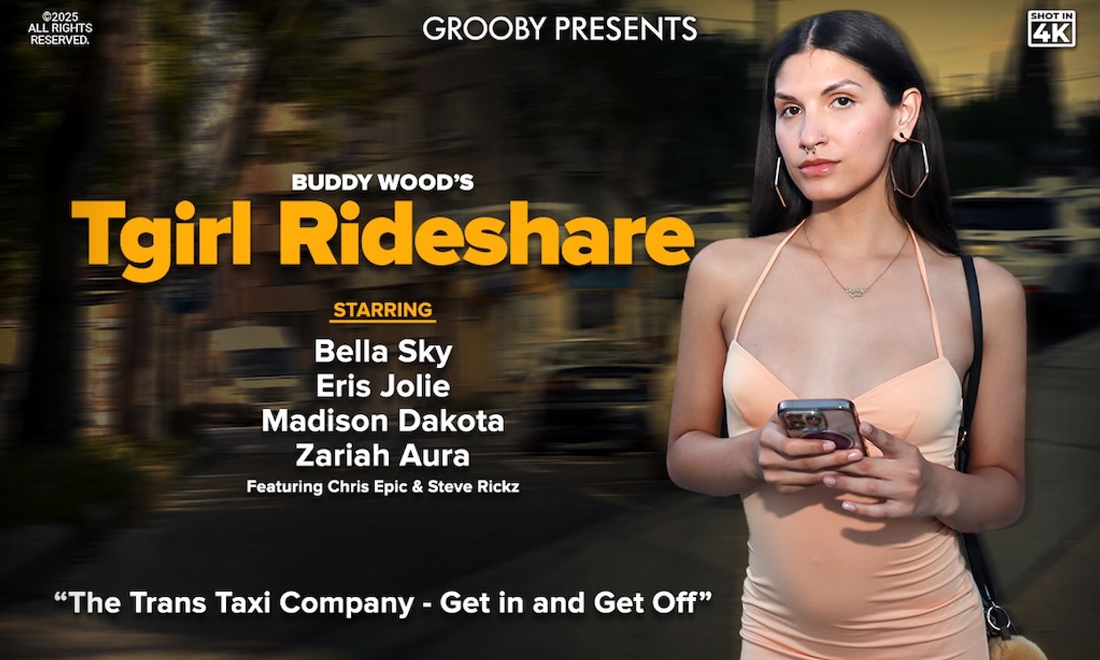 Grooby Debuts ‘Buddy Wood’s TGirl Rideshare’