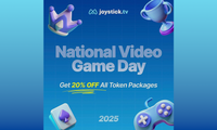 Joystick.tv Offers Promo on Friday for National Video Game Day