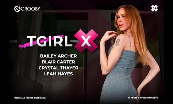 Grooby Unveils Four-Scene Title 'TGirl X 4'
