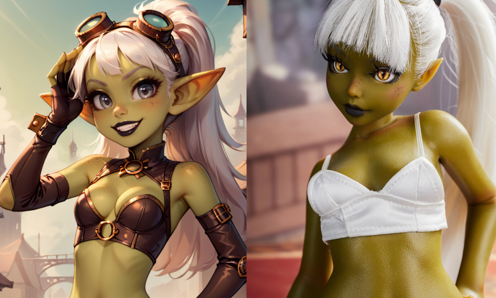 Climax Doll, ULoversDoll Unveil Fantasy Goblin Doll ‘Hibby’