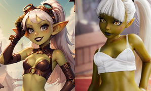 Climax Doll, ULoversDoll Unveil Fantasy Goblin Doll ‘Hibby’