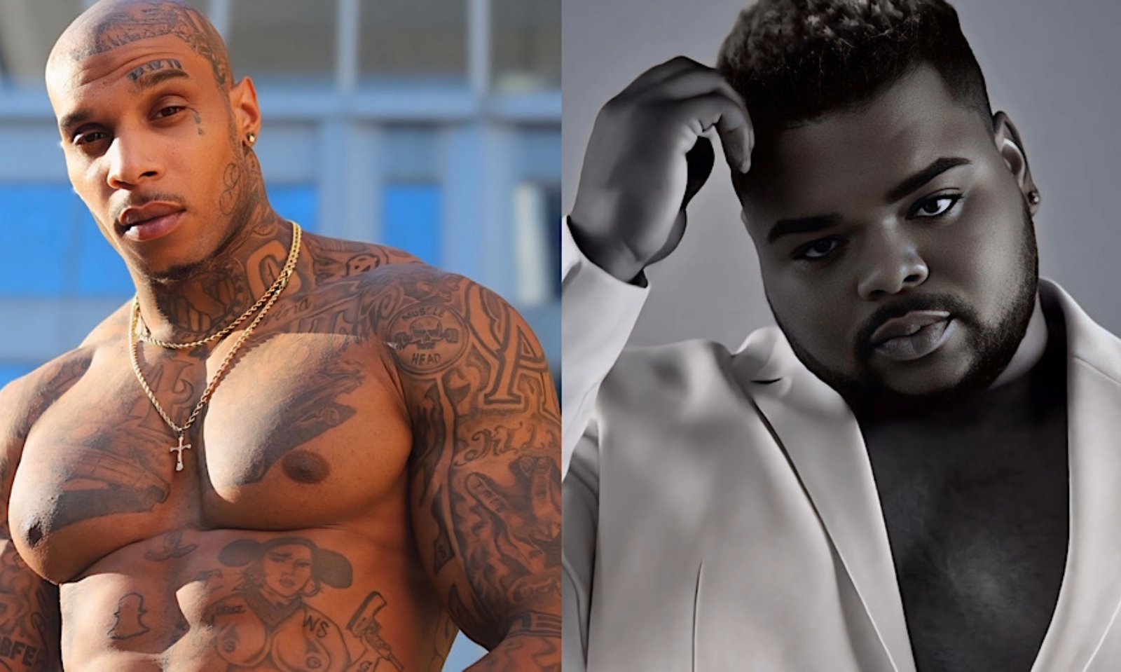 SantanaXXL, Flxxn Debut New Scene