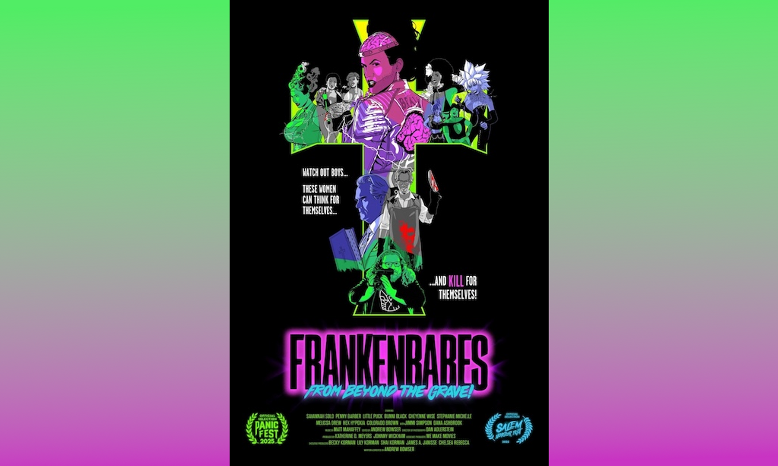 Little Puck and ‘Frankenbabes’ Cast to Bow Short at Screamfest LA