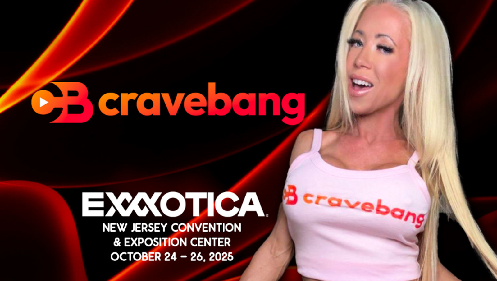 CraveBang Set to Launch Creator Platform at Exxxotica N.J.