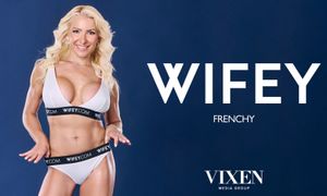 Frenchy Headlines Creampie GangBang at Wifey