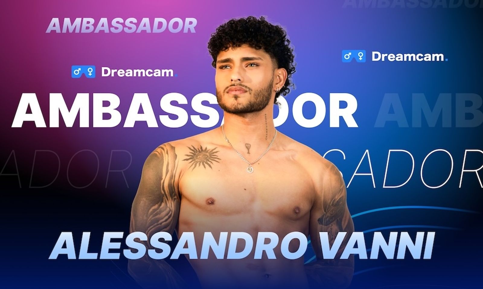 Alessandro Vanni Named Brand Ambassador for DreamCam