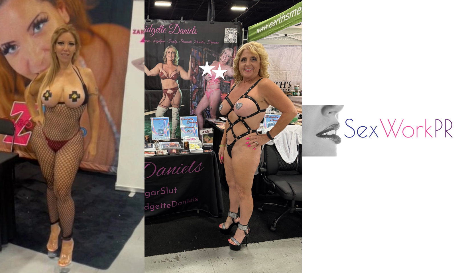Sexwork PR Clients Celebrate Success at 2025 Exxxotica New Jersey