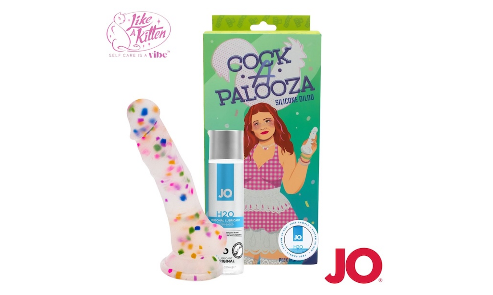 Like A Kitten, Jo Collab to Add Lube to Cock-A-Palooza Package