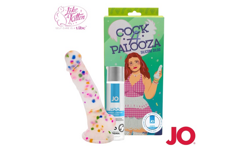 Like A Kitten, Jo Collab to Add Lube to Cock-A-Palooza Package