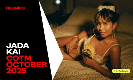 RedGIFs Names Jada Kai October Creator of the Month